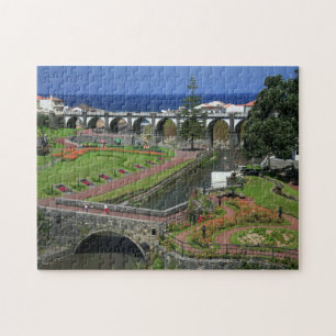 Quebra-cabeça Ribeira Grande gardens