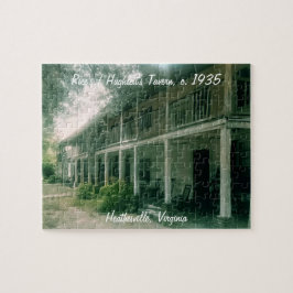 Quebra-cabeça Rice's / Hughlett's Tavern, c. 1935, 