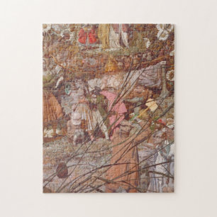 Quebra-cabeça Richard Dadd - The Fairy Feller's Master-Stroke