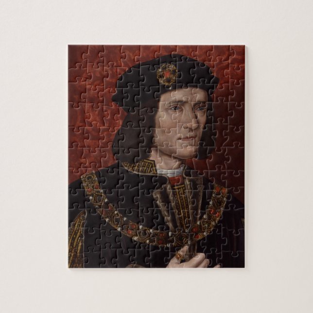Quebra-cabeça Richard III de Inglaterra (Vertical)
