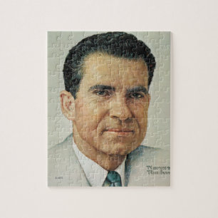 Quebra-cabeça Richard Milhouse Nixon