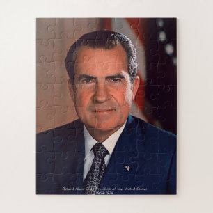 Quebra-cabeça Richard Nixon 37º Presidente dos Estados Unidos