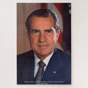 Quebra-cabeça Richard Nixon 37º Presidente dos Estados Unidos