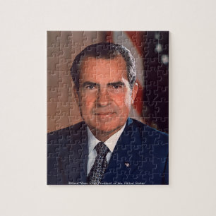 Quebra-cabeça Richard Nixon 37º Presidente dos Estados Unidos