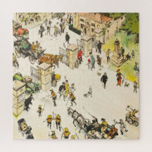 Richmond Park London Reino Unido, visitantes no po