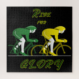 Quebra-cabeça Ride For Glory Canvas Art