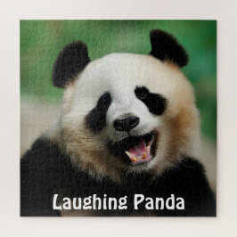 Quebra-cabeça Rindo de Panda