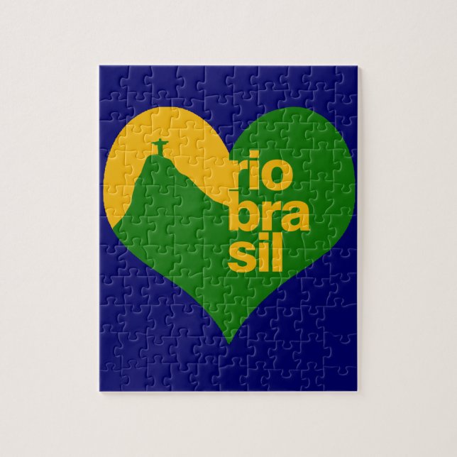 Quebra-cabeça rio 2014 brasil (Vertical)