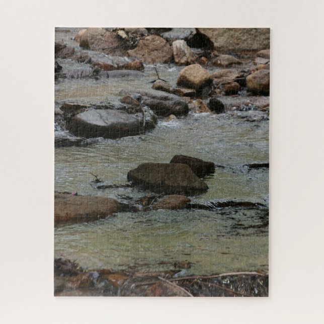 Quebra-cabeça Rio Água (Vertical)