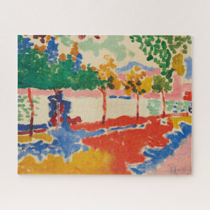 Quebra-cabeça Rio Banks Andre Derain