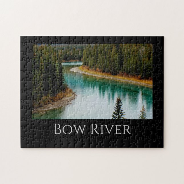 Quebra-cabeça Rio Bow Cênico (Horizontal)