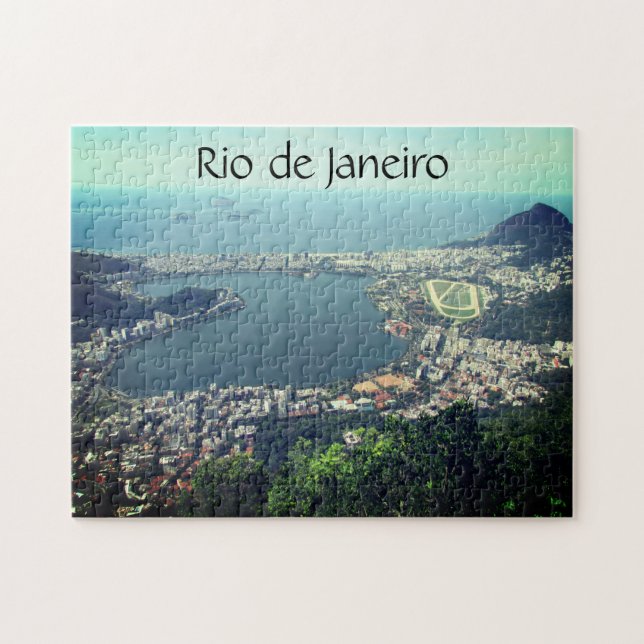 Quebra-cabeça rio brasil (Horizontal)