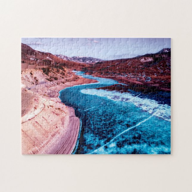 Quebra-cabeça Rio Colorado. (Horizontal)