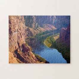 Quebra-cabeça Rio Colorado do Arizona.