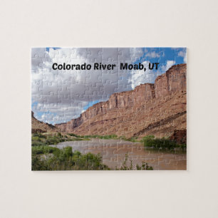 Quebra-cabeça Rio Colorado, Moab, UT