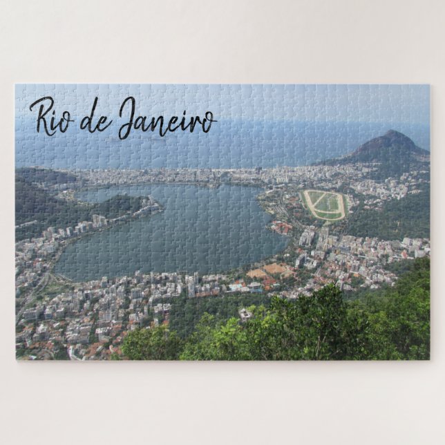 Quebra-cabeça rio de janeiro (Horizontal)