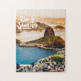 Quebra-cabeça Rio De Janeiro