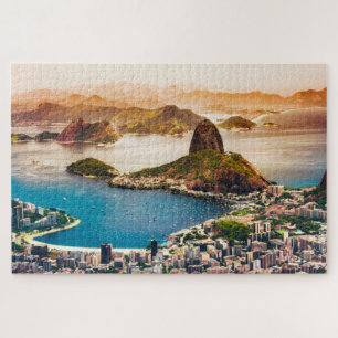 Quebra-cabeça Rio de Janeiro
