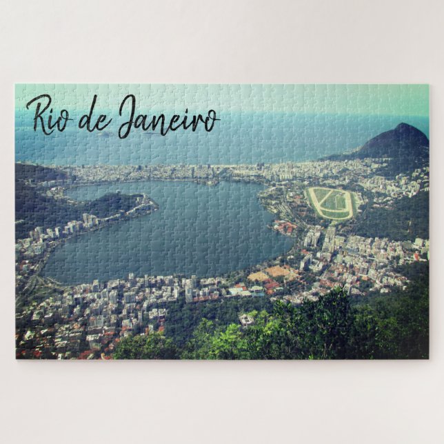 Quebra-cabeça rio de janeiro (Horizontal)