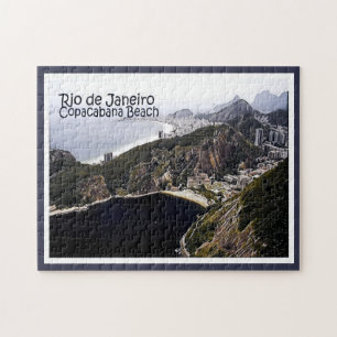 Quebra-cabeça Rio de Janeiro - Brasil -