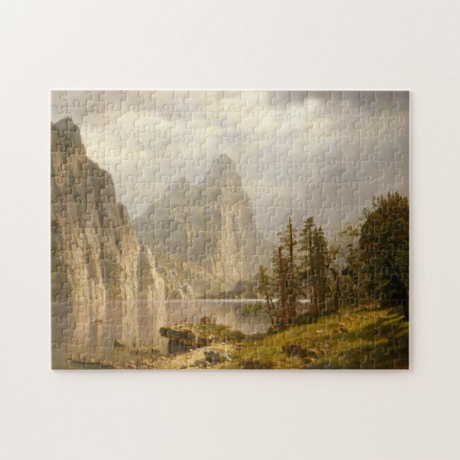 Quebra-cabeça Rio de Merced, vale de Yosemite (Horizontal)
