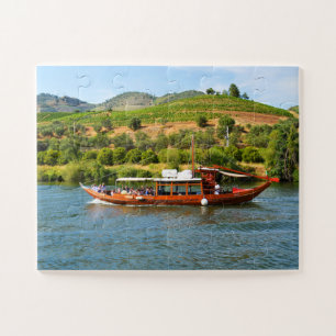 Quebra-cabeça Rio Douro em Portugal