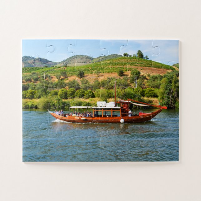 Quebra-cabeça Rio Douro em Portugal (Horizontal)
