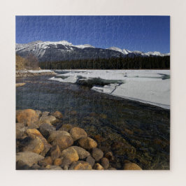 Quebra-cabeça Rio Icy Athabasca
