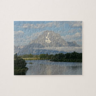 Quebra-cabeça Rio Jackson Hole no Parque Nacional Grand Teton