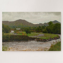Quebra-cabeça Rio Sneem Kerry.