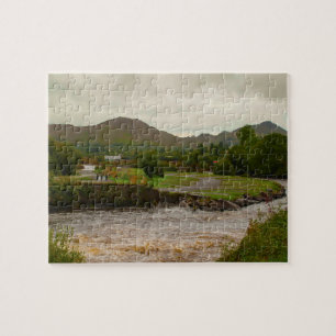 Quebra-cabeça Rio Sneem Kerry.