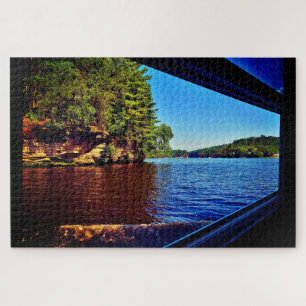 Quebra-cabeça Rio Wisconsin