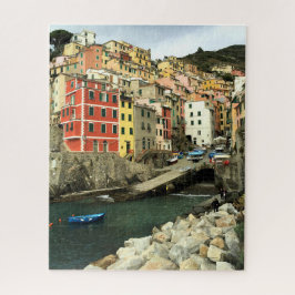Quebra-cabeça Riomaggiore, Itália - Cinque Terre - 16x20 polegad