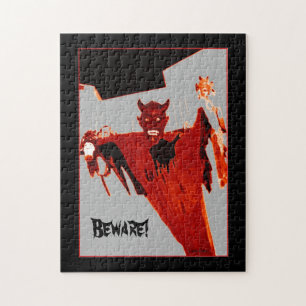 Quebra-cabeça 'Rising Devil' Jigsaw Puzzle
