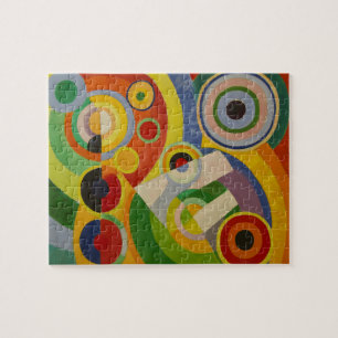 Quebra-cabeça Ritmo Joie de vivre por Robert Delaunay 1930