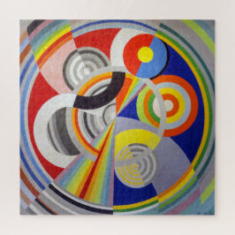 Quebra-cabeça Ritmo n.o 1 | Robert Delaunay |
