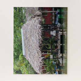 Quebra-cabeça River Living on the Río Dulce