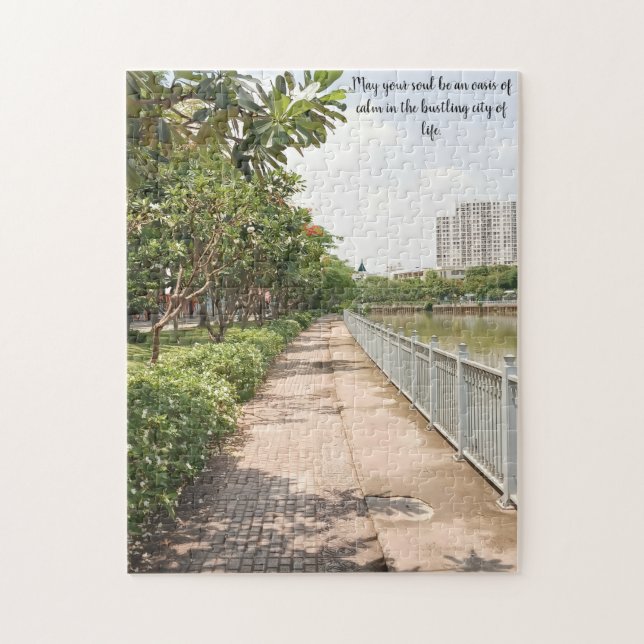 Quebra-cabeça Riverside (Vertical)