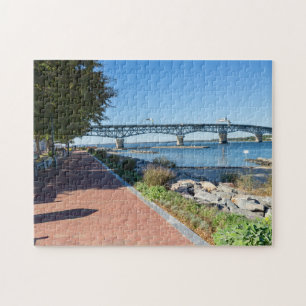 Quebra-cabeça Riverwalk Landing em Yorktown Virginia