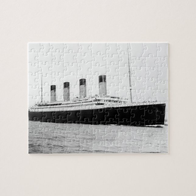 Quebra-cabeça RMS Titanic (Horizontal)