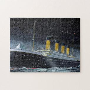 Quebra-cabeça RMS titânico