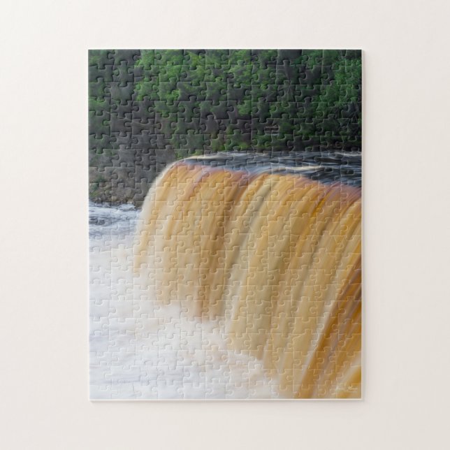 Quebra-cabeça Roaring Tahquamenon (Vertical)