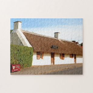 Quebra-cabeça Robert Burns cottage, Alloway, Escócia