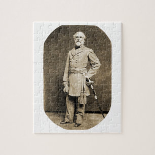 Quebra-cabeça Robert E. Lee no regalia completo!