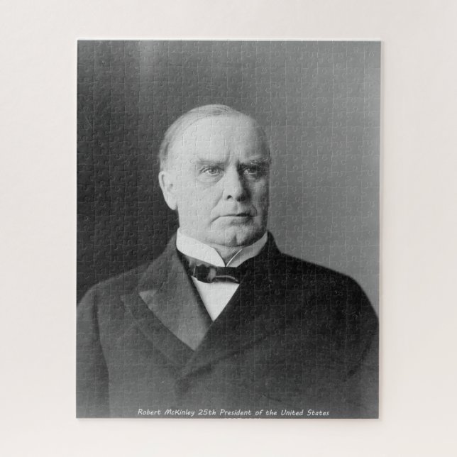Quebra-cabeça Robert McKinley 25 Presidente da América (Vertical)