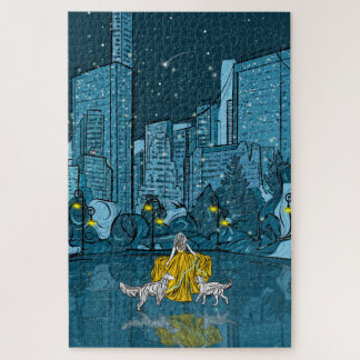 Quebra-cabeça Robin Natal