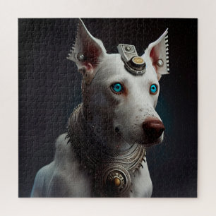 Quebra-cabeça Robótico cão