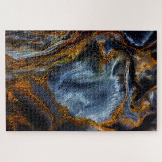 Quebra-cabeça Roca Pietersite (Horizontal)