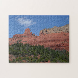 Quebra-cabeça Rocha a vapor em fotografia de Arizona de Sedona