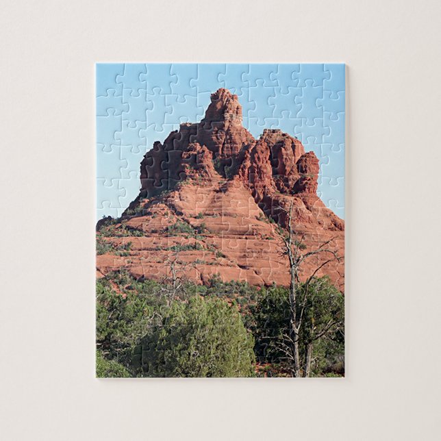 Quebra-cabeça Rocha de Bell, Sedona, arizona, EUA (Vertical)